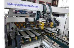 China All In Line One Carton Box Stitching Machine / Auto Folder Gluer Machine supplier