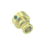 5mm Steel 3D Printing Kits , Brass Feed Squeeze Wire Wheels for sale
