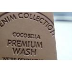 Durable Embossed Leather Patches / Custom Logo Patches For Jeans，Bags，Clothes for sale