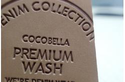 China Durable Embossed Leather Patches / Custom Logo Patches For Jeans，Bags，Clothes supplier
