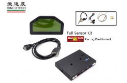 China SINCO TECH Digital Boost Gauge PSI - BAR Unit Turbo Sensor Kit DO908 supplier