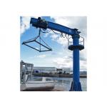 Magicart 2.5KN-200KN Floor Mouted Boat Jib Crane Single Jib Portal Crane for sale