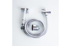 China Vertical 215g Brass G1/2'' Bathroom Bidet Sprayer supplier