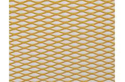 China Gold Color Lightweight Expanded Metal Wire Mesh supplier