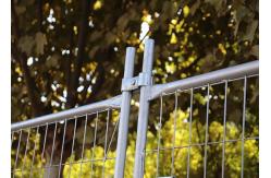 China 2.1M *2.4m Australia Retractable Temporary Fence Square Hole supplier