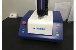 China 70kg Vertical Tensile Electronic Peel Adhesion Test Equipment Single Column ASTM D903 supplier