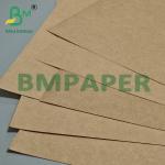 80g 100g Food Grade Brown Extensible Kraft Paper For Food Wrapping