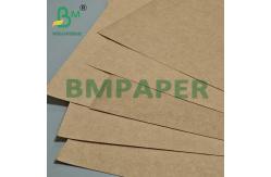 China 80g 100g Food Grade Brown Extensible Kraft Paper For Food Wrapping supplier