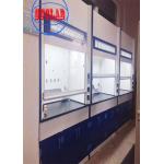 Cutomized Made Wall Mounted Fume Cupboards With Noise Level ≤60dB for sale