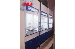 China Cutomized Made Wall Mounted Fume Cupboards With Noise Level ≤60dB supplier