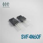 Electronic Components Through Hole Triode Transistor SVF4N60F for sale