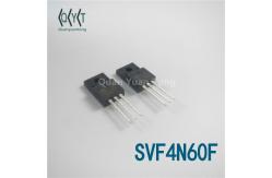 China Electronic Components Through Hole Triode Transistor SVF4N60F supplier