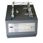 ISO 22774 Shoelace Abrasion Resistance Tester , Lace to Lace Abrasion Testing Machine for sale
