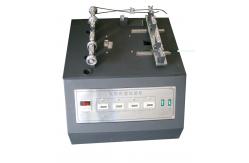 China ISO 22774 Shoelace Abrasion Resistance Tester With LCD Display supplier