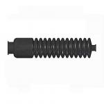 Cylindrical Cable End Fittings Automobile Rubber Bellow Mechanical Equipment for sale