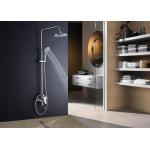 Wall Mounted Bathtub Shower Fixtures , Shower Bath Set ROVATE With Metered Faucets for sale