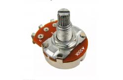 China ROHS B500k Potentiometer With Switch 200V AC Electric Guitar supplier