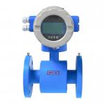 Sewage Pipeline Cement Slurry Flowmeter Electromagnetic Flowmeter With Sand for sale