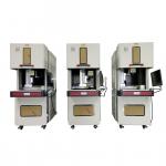 380V±15% Electricity Demand Full Enclosed Fiber Laser Engraving Machine for Metal