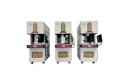China 380V±15% Electricity Demand Full Enclosed Fiber Laser Engraving Machine for Metal supplier