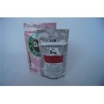 Custom Printing Stand Up Vape Package Packaging Bags with Zipper / Tear Notch