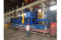 China 75KW Portable Scrap Steel Baler With Wheel For Discarded Automobiles supplier