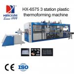 Large Pressure Thermoforming Machine with 11500 X 3310 X 3220mm Size and 650*750mm Max Forming Area for High Efficiency for sale