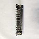 32 Pairs Amphenol PCB Right Angle Female 64 Pin Centronics Connector