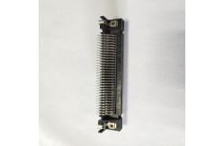 China 32 Pairs Amphenol PCB Right Angle Female 64 Pin Centronics Connector supplier