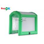 Customized Oxford Cloth 2x2.5x2.5mH Inflatable Emergency Tent for sale