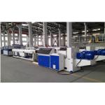 SJSZ Series PVC Pipe Extrusion Line / Double Screw Plastic Pipe Production Line for sale