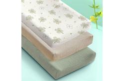 China Soft Changing Table Pad With Cover Breathable Skin Friendly Modern Style supplier