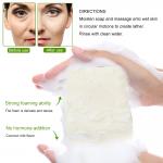 Regular Size Natural Handmade Soap Private Label Gentle Exfoliating Snail Extract