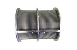 China 150mm Width Centrifuge Basket with Customized Thickness and Square Hole Shape supplier