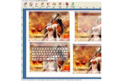 China Design OEM Laptop Skin Making Machine , Laptop Skin Heat Press Machine supplier