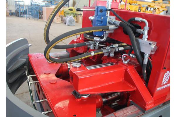 Narrow Operating Guided Auger Boring Machine