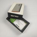 Folding Corrugated Electronics Packaging Box Portable Power Box CMYK