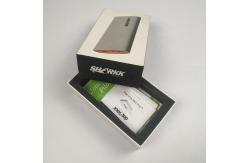 China Folding Corrugated Electronics Packaging Box Portable Power Box CMYK supplier