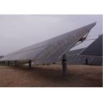 50Hz PV Tracking System 17m/S 1 Axis Solar Tracker Fast Installation for sale