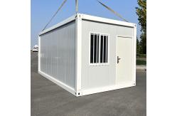 China Sustainable Flat Pack Container House With Energy-Saving Features And Green Materials supplier