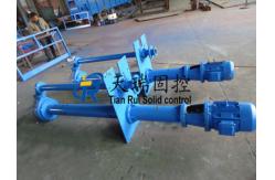 China 3kw-37kw Impeller Submersible Oil Pump Solids Control Solution Semi Open supplier