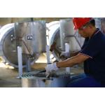 Industrial Stainless Steel Spiral Plate Heat Exchanger for sale