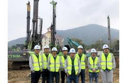 China Hydraulic Earth Auger manufacturer