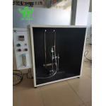 NFPA 701-2004 Test Method 1 Vertical Burning Performance Test Equipment