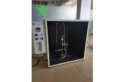 China NFPA 701-2004 Test Method 1 Vertical Burning Performance Test Equipment supplier