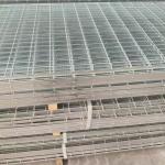 Ventilated explosion-proof steel grating plate with light weight and strong bearing capacity for sale