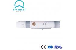China 10 Depth Settings Automatic Lancing Device Blood Lancet Pen With Ejector supplier