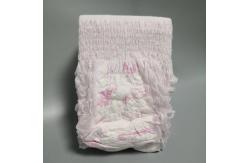 China Quick Dry Day And Night Use Overnight Baby Diaper Pants supplier