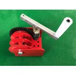 Poultry Chicken Feeding Line 1500LBS Winch Lifting Machine for sale