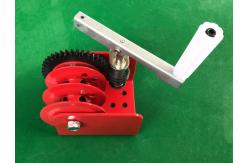 China Poultry Chicken Feeding Line 1500LBS Winch Lifting Machine supplier